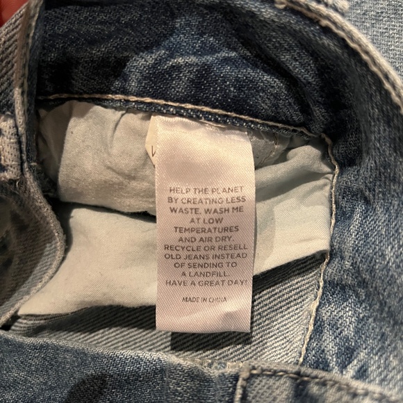 PacSun Baggy Carpenter Jeans - Blue Denim (34x32) - Picture 8 of 8